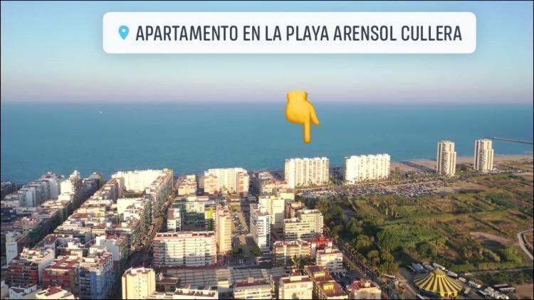 Apartamento En La Playa Arensol Cullera Εξωτερικό φωτογραφία