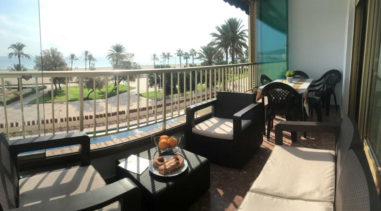 Apartamento En La Playa Arensol Cullera Εξωτερικό φωτογραφία