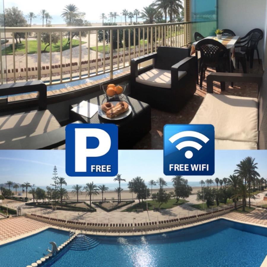 Apartamento En La Playa Arensol Cullera Εξωτερικό φωτογραφία
